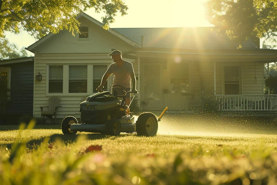 electric mowers review